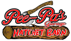 Pee-Pa's Garage Hatchet Barn